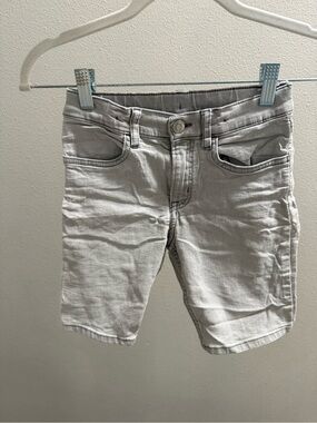 H&M Light Gray Kids Denim Shorts